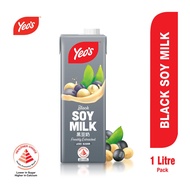 Yeo's Black Soy Milk 1L