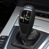 Suitable for 09-16BMW/Z4E89 Gear Headgear Suede Car Modification Decoration Bright Black Car Interio