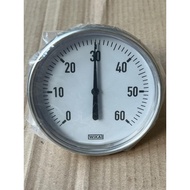 Thermometer Stick Umbrella WIKA 60 C 4" inch Stick 10cm / Temperature Gauge