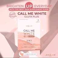 CALL ME WHITE GLUTA PLUS NEW PACKAGING ORIGINAL THAILAND