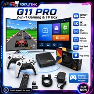 Video Game Box Console Dual System TV Console G11 Pro 64G/128G 4K Output Built-in 60,000 Games for A