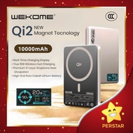 [CCC Certificate] WEKOME WP-83 Qi2 Magnet Technology 10000mAh 15W Wireless Fast Charging Power Bank