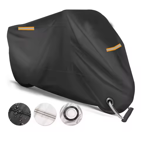 Motorcycle Cover Waterproof Outdoor Scooter UV Protector Dust Rain Cover for Honda CBR 125R 954 600 