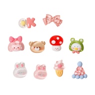 crocs jibbitz crocs charm crocs accessories Cute Crocs-style Shoes with Detachable Shoe Buckles