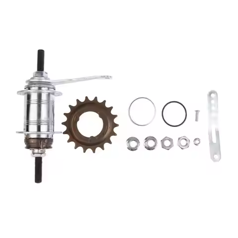 Fixed Gear 36 Holes Coaster Brake Mountain Wheel Hub Cycling Accessories