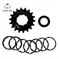 Single Speed Freewheel 7075 Aluminum Alloy 45 Grams Weight For Hg Hub 7-12 Speed