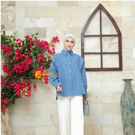 KATUN KEMEJA EXPEDITE.CO-Latisia Shirt Women's Shirt Adult Cotton Top