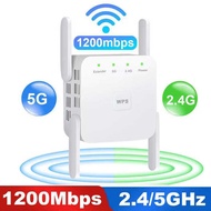 1200m Wireless wifi Network Signal Amplifier Wireless Receiver Amplifier Booster 5G Router Repeater