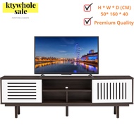KTY Hartford 160cm TV Cabinet & Media Console TV cabinet TV Bench / rak tv/ rak tv kayu/Kabinet Tv/A