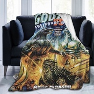 【Classic Hot Sale】 Itd Godzilla Gojira 1954 Japanese Movie Poster 119 Super Soft Sofa Blanket for Ki