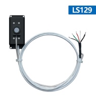 LS129 UV Digital Probe test real-time power temperature with RS485 MODBUS support PLC human-computer