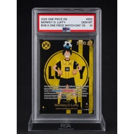 (PSA 10) One Piece Monkey D. Luffy BVB
