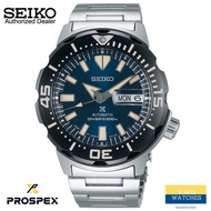 Seiko Prospex SRPD25K1 Men's Automatic Monster Diver's 200M Stainless Steel Bracelet Watch