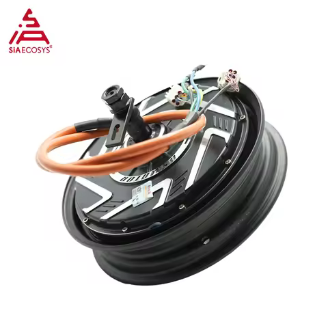 10Inch 1500W Electric Wheel Hub QSMotor 10*2.15inch QS219 40H V1 For Electric Scooter Motorcycles