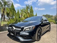 祺駒國際 M-Benz CLA250 4MATIC #99152 未領牌低里程 升級45外觀套件 帥氣轎跑、跑車座椅 大天窗 盲點 雷達