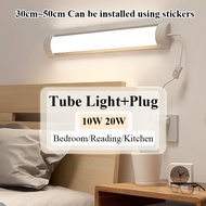 Led Tube Light Kitchen Light Free Plug Led Bar Light 4ft 2ft 1ft Desk Lights Eye Protection Reading 