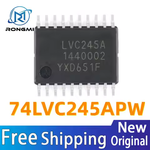 10pcs/lot New original 74LVC245APW 74LVC245 LVC245A Octal bus transceiver IC TSSOP-20 In Stock