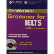 Cambridge Grammar for Ielts with Answers and Audio CD