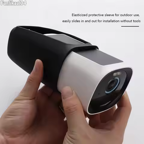 Security Camera Protective Case Weather-proof Monitor Camera Protective Cover for Eufy Cam 3 Add-on 