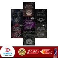 Foundation (7 book series) by Isaac Asimov (English Version)