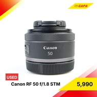 [USED] Canon RF 50 f/1.8 STM