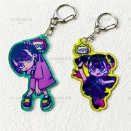 Zutomayo ZTMY Anime Keychain Women Acrylic Key Chain Man Key Ring Pendant Ornament Accessories Frien