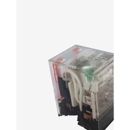 ♘■Omron MY4N-GS intermediate relay 24VDC 6A replaces MY4N-J micro power relay