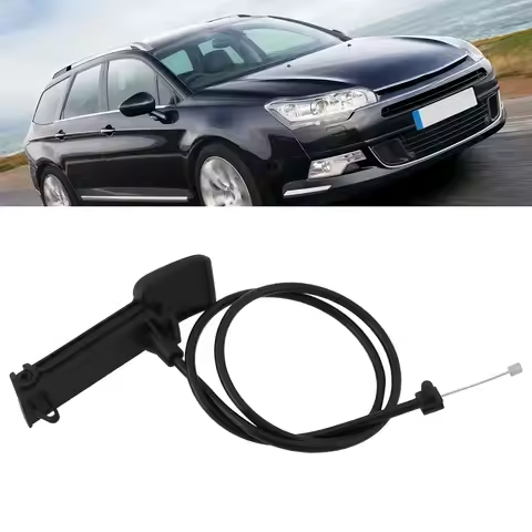Auto Parts Hood Bonnet Release Cable 7937R0 7937.R0 for Citroën C4 C5 C8 Fiat Ulysse Peugeot 407 807