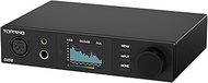 TOPPING DX5 II Hi-Res DAC & Headphone Amp Combo ā Dual ES9039Q2M, X-Hybrid Amp, 10-Band PEQ, LDAC Bl