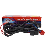 Autovision Apex3R Relay Set H4 12V 4 X 40A Ah04Rcgf Economical