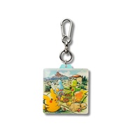 Pokemon Center Original Acrylic Keychain Pokemon Timeless Adventure Hoenn