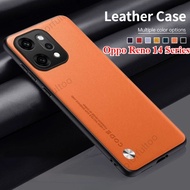 Oppo Reno 14F 5G Casing For Oppo Reno 14 Pro 14Pro 14F Reno14F 4G 5G Case Plain Solid Color Soft TPU