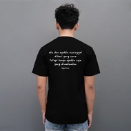 Kepstore Official - Me and My Dad T-Shirt - Unisex 24s Combed Cotton Word T-Shirt