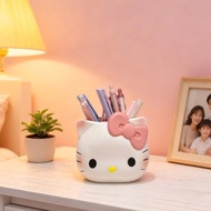 Super Cute and Convenient Hllo Kitty Bow Desk Pen Holder
