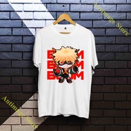 ️ ️ Katsuki Bakugou shirt - Super nice My Hero Academia shirt - super cheap - MHA-033
