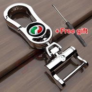 【Ready Stock】Perodua Logo Key Chain Car Keychain Creative Alloy Metal Keyring Key Ring Car Gift for 