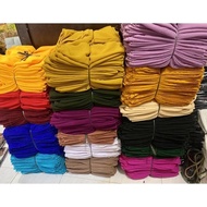 3 Meter Crepe Silk Shawl - Balinese Shawl - Premium Shawl - Dance Shawl - Long Shawl - Plain Shawl 6