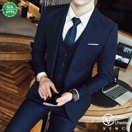 Men's suit, Fashionable Men'S vest, Elegant High-Quality Charcoal Blue suit For Men, blaze suit