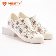 Nesty shoes with art print Ne40-1