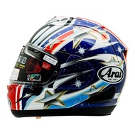 Arai Rx-7X Nakano Red '99 Full Face Helmet Original Sni