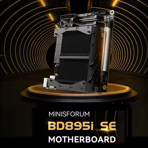MINISFORUM BD895i SE ITX R9 8945HX / 7945HX DIY Motherboard 2*DDR5 2*M.2 2280 NVME SSD RJ45 2.5G LAN