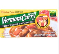 Date 05/26 Viên Nấu Cà Ri Nhật VERMONT CURRY (Táo Mật Ong) Nhật Bản 230g - Cay Vừa