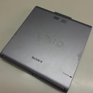 中古良品 Sony Vaio DVD-ROM外接光碟機PCGA-CRWD2適用SRX系列筆電 i1394