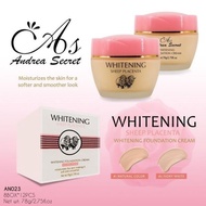 ☢ ⊕ ☋ Authentic Andrea Secret Sheep PLACENTA WHITENING FOUNDATION Cream