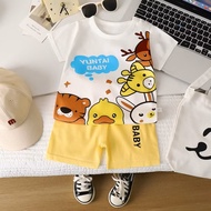 Cute Baby Animal Clothes Set for 3 Months-2 Years