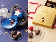 日本Godiva 米奇聯乘朱古力代購 聖誕禮物 Disney迪士尼米奇