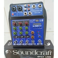 Soundcraft EFX4USB Mixer