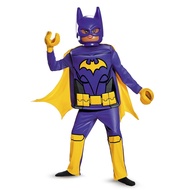 Disguise Batgirl Lego Movie Prestige Costume, Black