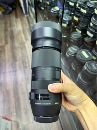 Sigma 100-400MM FOR CANON 超新齊盒