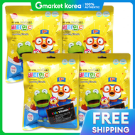Pororo Vitamin C Chewable Childrens Vitamin Candy 50 Tablets X 4 Packs